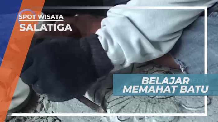 Belajar Memahat Batu Bersama Ahlinya, Salatiga