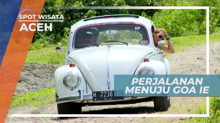 Menempuh Waktu 1,5 Jam Dari Pusat Kota Banda Aceh Menuju Goa