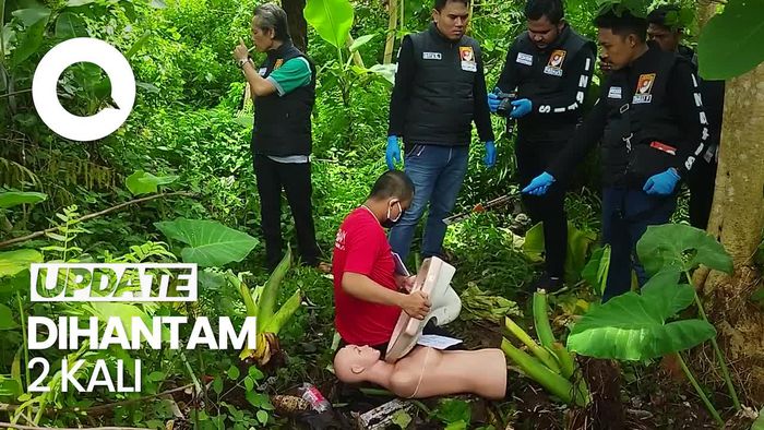 Detik-detik Riko Cekik, Piting Lalu Hantam Elisa Pakai Kloset