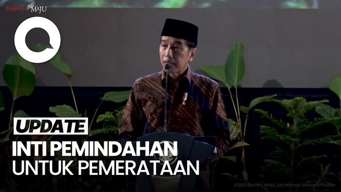 Berkaca ke AS-Australia, Jokowi: Kenapa RI Tak Miliki Jakarta-Nusantara?
