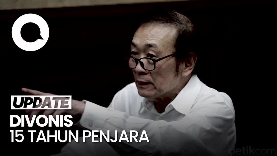 Hal yang Meringankan Vonis Surya Darmadi: Sudah Lanjut Usia