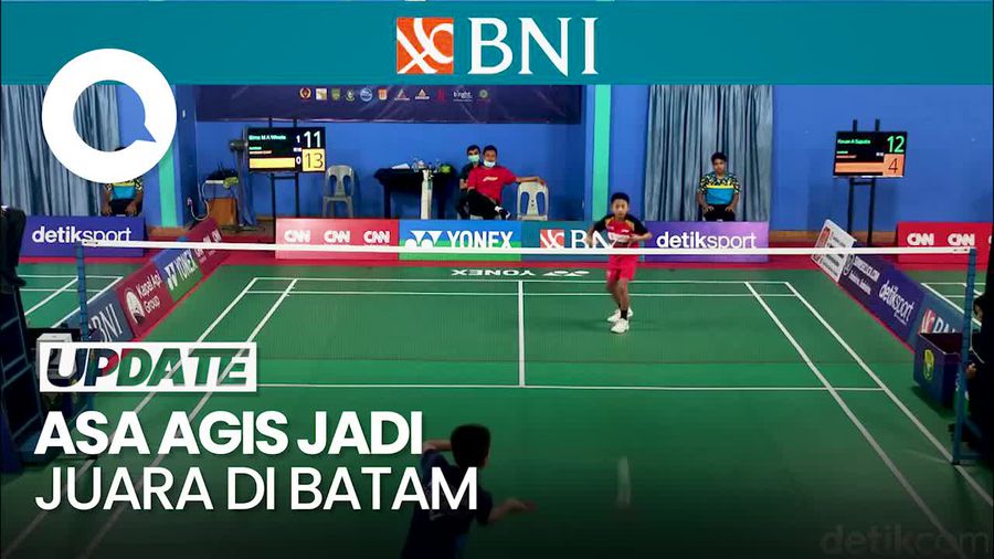 BNI Sirnas B 2023 Batam: Tekad Juara Agis yang Idolakan Lin Dan