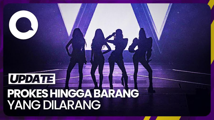 Dear BLINK, Yuk Intip Aturan Konser BLACKPINK BORN PINK di Jakarta!