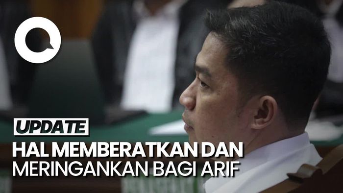 Ini Hal yang Meringankan AKBP Arif Rachman dari Tuntutan Jaksa