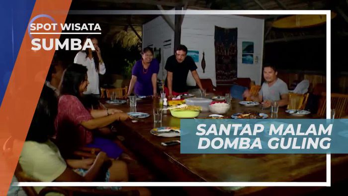 Domba Guling, Menu Lezat Untuk Santap Malam, Waijelo Sumba Timur