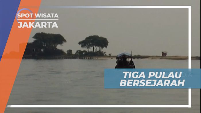 Mengunjungi Tiga Pulau Bersejarah di Kepulauan Seribu, Jakarta