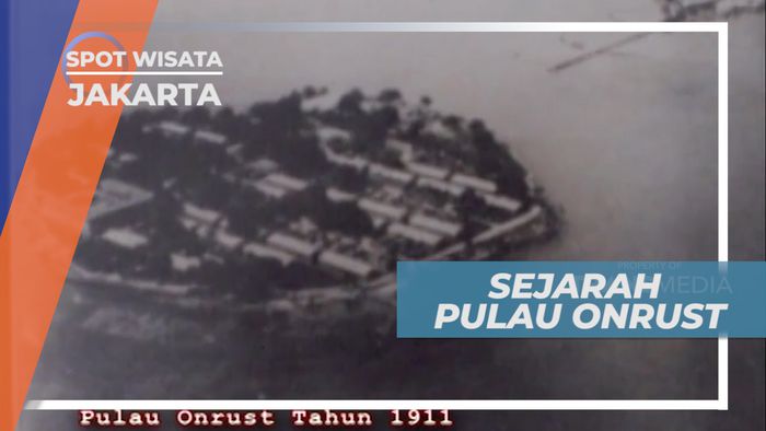 Pulau Onrust, Sejarah Basis Pertahanan Batavia Masa Lalu, Jakarta