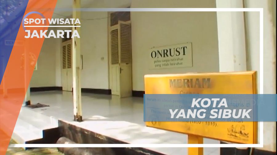 Pulau Onrust, Gerbang Menuju Kota Batavia yang Super Sibuk, Jakarta