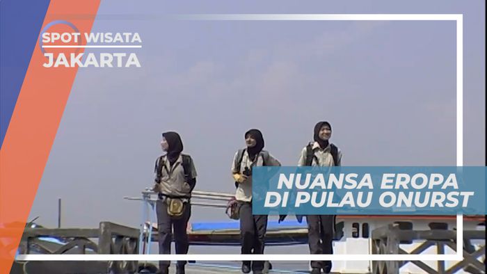 Pulau Onrust, Sisa-sisa Bangunan Bergaya Eropa yang Megah di Masa Lalu, Jakarta