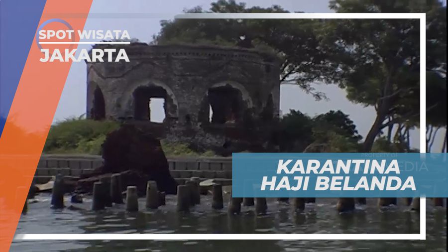 Pulau Kahyangan, Tempat karantina Jemaah Sepulang Menunaikan Ibadah Haji, Jakarta