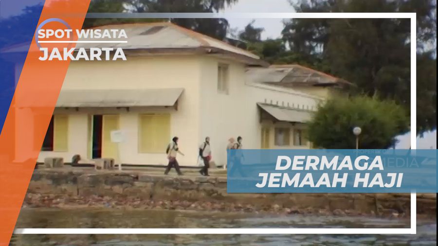 Pulau Onrust, Pelabuhan Bagi Para Calaon Jamaah haji Menuju Makkah, Jakarta