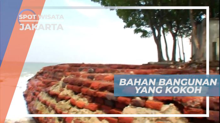 Bangunan-bangunan Kokoh yang Menjadi Saksi Sejarah di Pulau Kahyangan, Jakarta