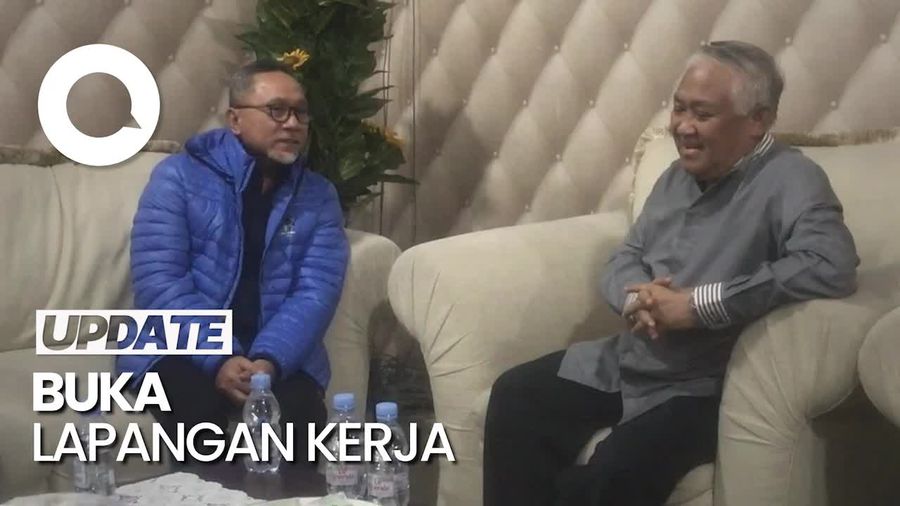 Zulhas Temui Din Syamsuddin, Bahas Agar Bonus Demografi Menjadi Produktif
