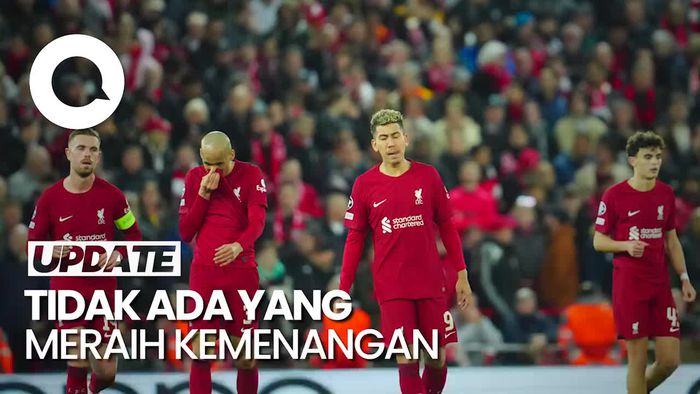 4 Wakil Inggris Babak Belur di Liga Champions