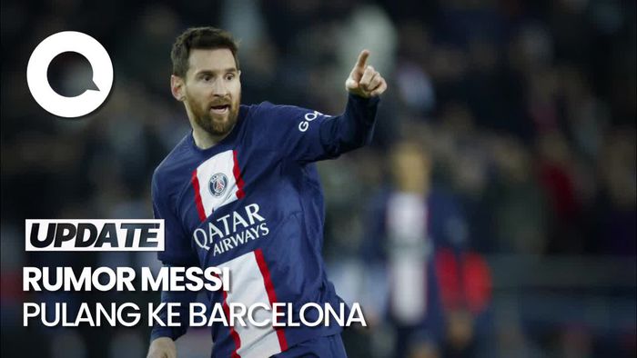 Xavi: Barcelona Adalah Rumah Messi, Pintu Selalu Terbuka Untuknya