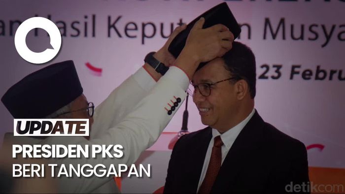 Anies Bicara PKS Dapat Banyak Ancaman & Rayuan Saat Mengusungnya