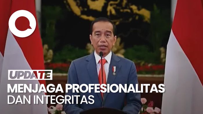 Pesan Jokowi Agar MA Terhindar Praktik Makelar Kasus: Rotasi Hakim
