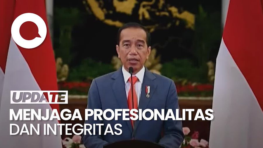 Pesan Jokowi Agar MA Terhindar Praktik Makelar Kasus: Rotasi Hakim