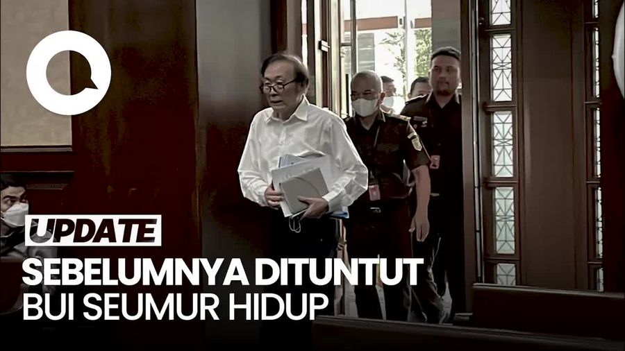 Vonis Surya Darmadi Lebih Ringan dari Tuntutan, Hakim: Tak Ada Trik