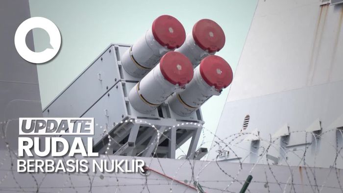 Tangguhkan Perjanjian Nuklir, Rusia Kini Produksi Massal Rudal Hipersonik