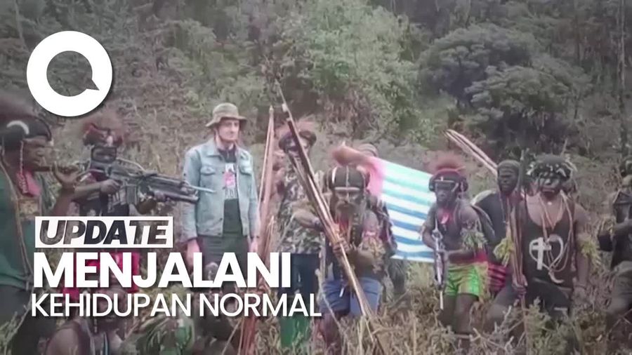 Jubir OPM: Pilot Susi Air Aman, Tidak di Bawah Intimidasi-Teror