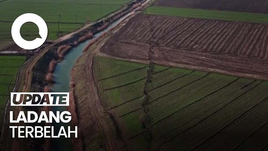Penampakan Garis Patahan di Turki Usai Gempa dari Rekaman Drone