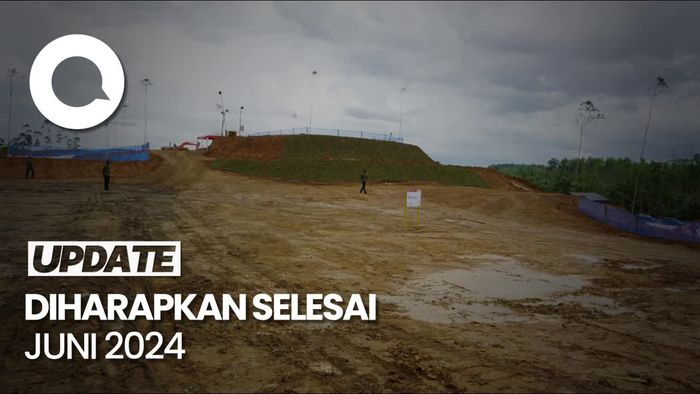 Jokowi Cek Calon Komplek Menteri di IKN