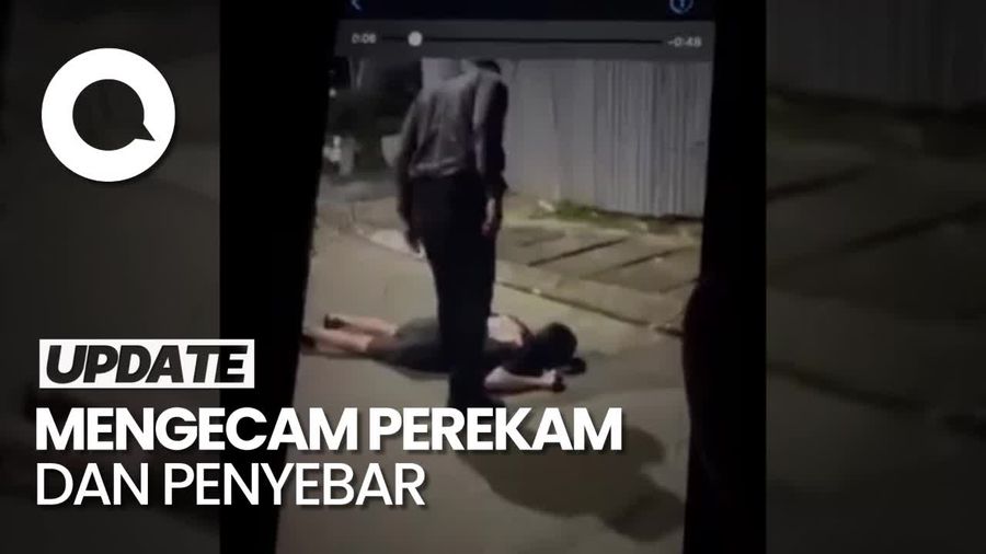 Video Diduga Anak Pejabat Pajak Injak Kepala David Beredar