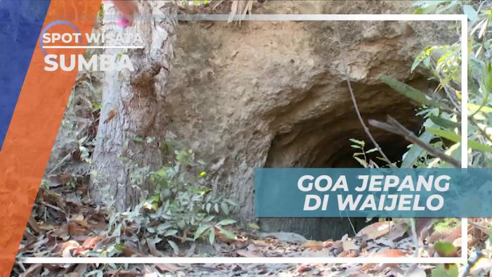 Mengintip Goa Jepang Pantai Tamarind Waijelo Sumba Timur