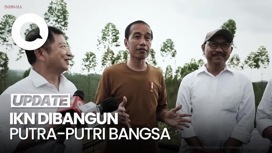 Yang Bikin Istana Presiden di IKN Beda dengan di Jakarta