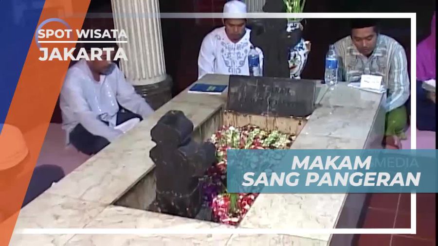 Wasiat Pangeran Jayakarta Sebelum Wafat, Jakarta