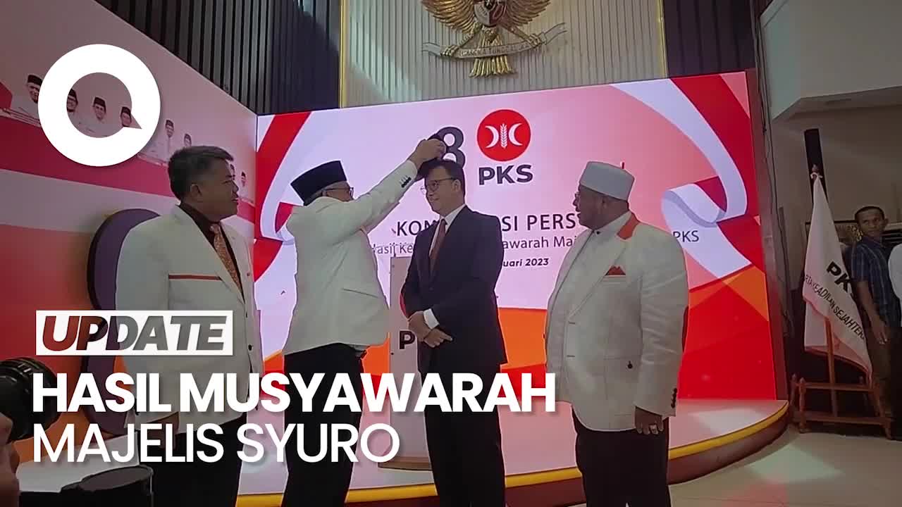 PKS Resmi Deklarasikan Anies Baswedan Sebagai Capres 2024