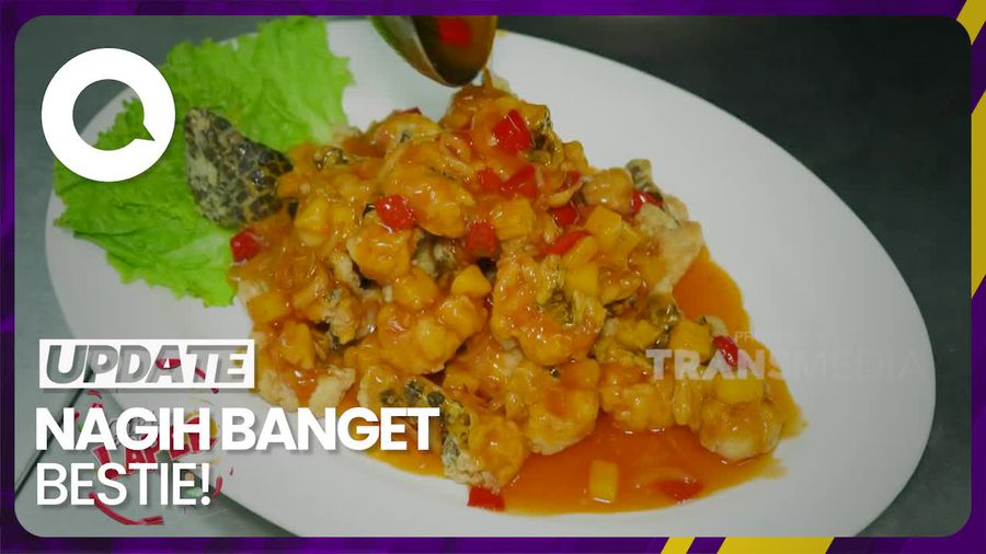 Bikin Laper: Sensasi Makan Belut Moa Asam Manis
