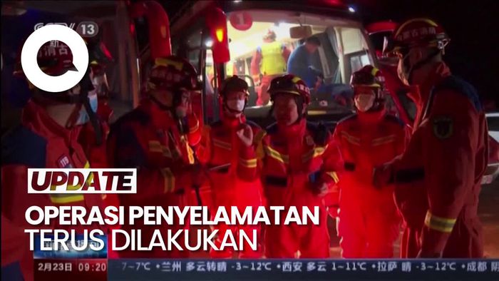 Tambang Batu Bara di China Runtuh, 2 Pekerja Tewas-53 Lainnya Hilang