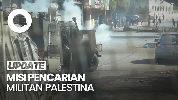 10 Warga Palestina Tewas Dalam Operasi Militer Israel di Tepi Barat