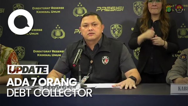 Debt Collector Bentak Polisi Juga Rampas Kunci Mobil dan Ancam Bunuh Sopir