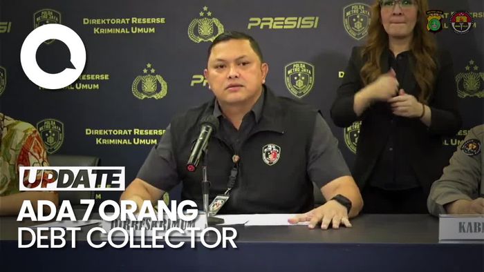 Debt Collector Bentak Polisi Juga Rampas Kunci Mobil dan Ancam Bunuh Sopir