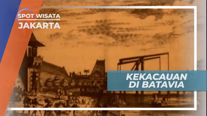 Kisah Runtuhnya VOC di Batavia, Jakarta