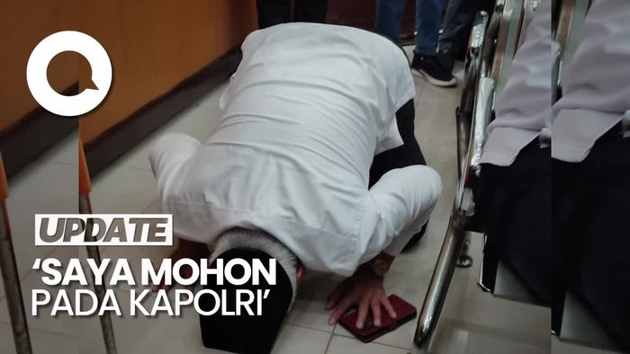 Ayah Arif Rahman Mohon Sang Anak Bisa Kembali ke Institusi Polri