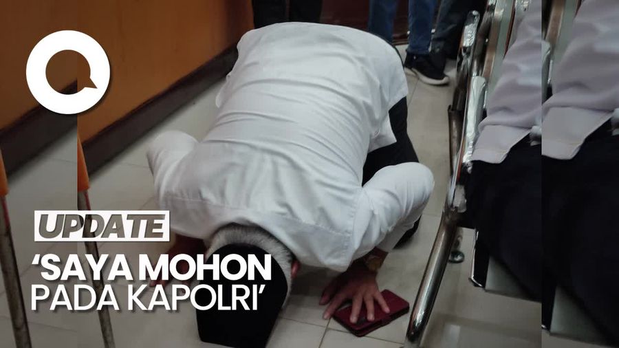 Ayah Arif Rahman Mohon Sang Anak Bisa Kembali ke Institusi Polri