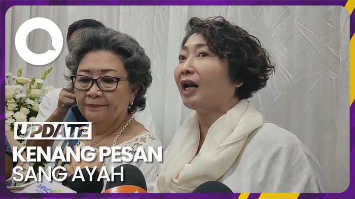 Duka Indy Barends Kehilangan Ayah Tercinta