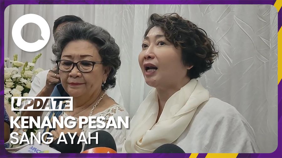 Duka Indy Barends Kehilangan Ayah Tercinta