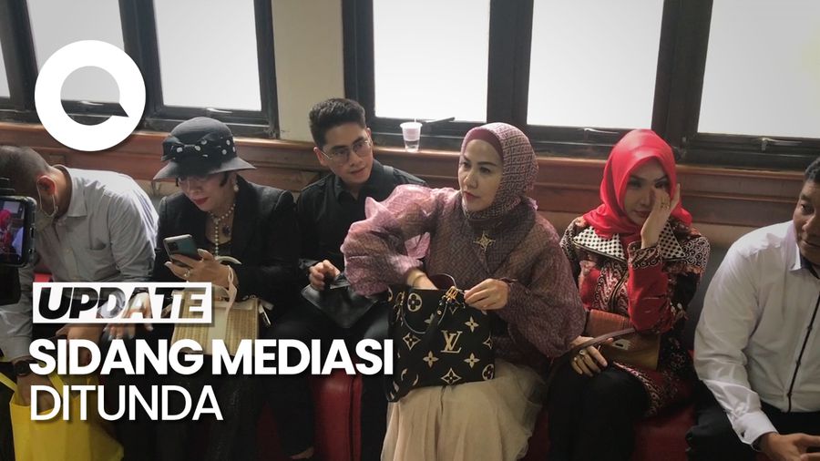 Ferry Irawan Diminta Hadir di Sidang Mediasi Cerai Berikutnya
