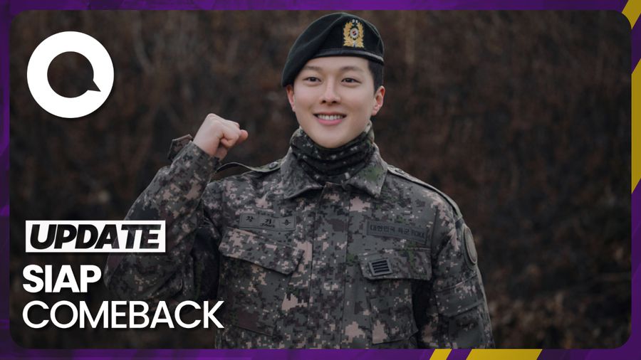 Jang Ki Yong Resmi Selesaikan Wajib Militer