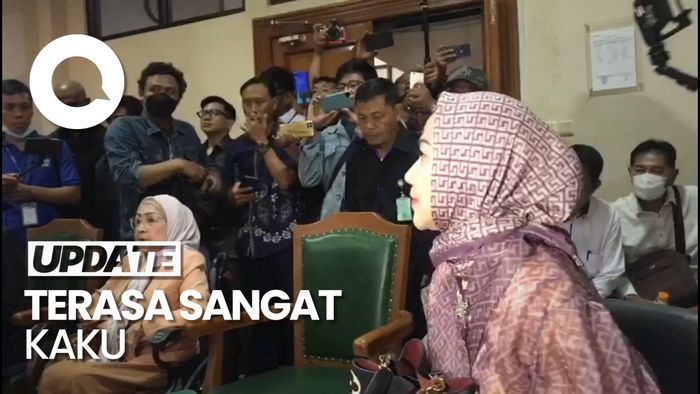 Momen Pertemuan Venna Melinda dengan Keluarga Ferry di PA Jaksel