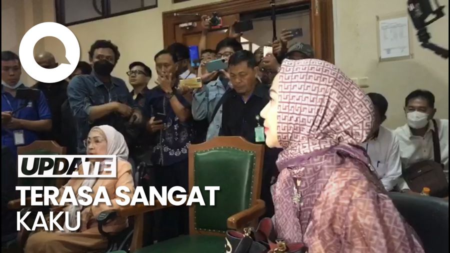 Momen Pertemuan Venna Melinda dengan Keluarga Ferry di PA Jaksel