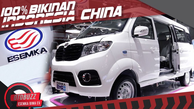 Kulitin Mobil Listrik Esemka Bima EV: Bagus Sih, Tapi Kok...