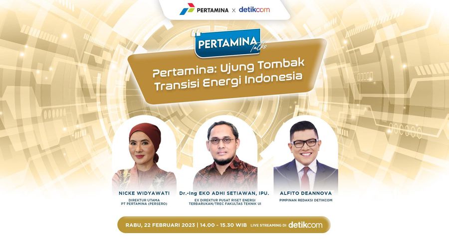 Pertamina Talks Episode 4: Perjalanan Pertamina Menjadi Ujung Tombak Penyedia Energi Bersih Indonesia