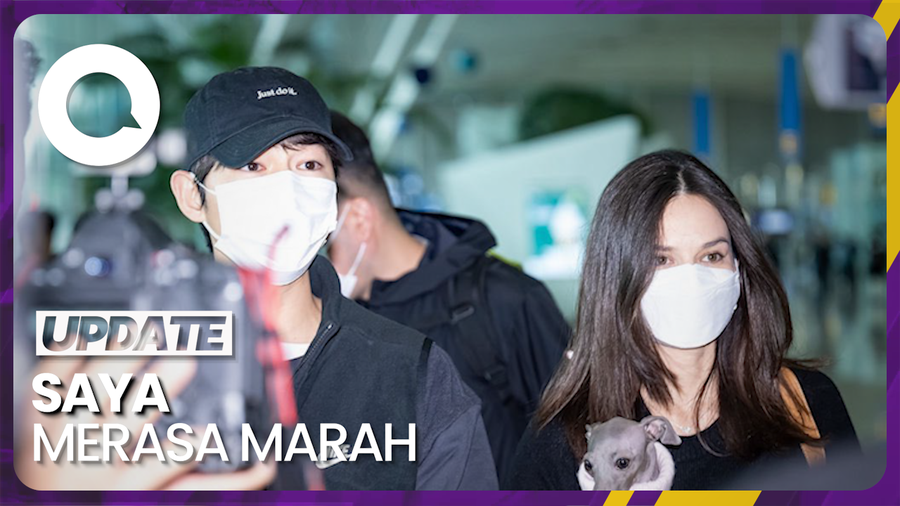 Song Joong Ki Sempat Frustrasi Hadapi Rumor Seputar Pernikahannya