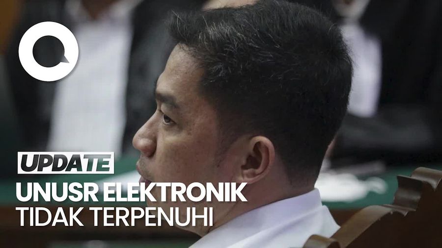 Hakim Nilai Laptop yang Dipatahkan AKBP Arif Tak Penuhi Unsur Sistem Elektronik